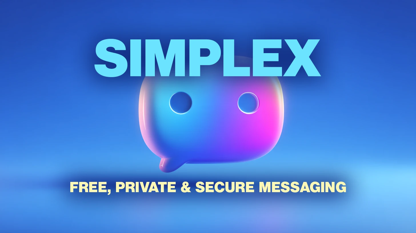 Product showcase: SimpleX Chat removes user identifiers from messaging