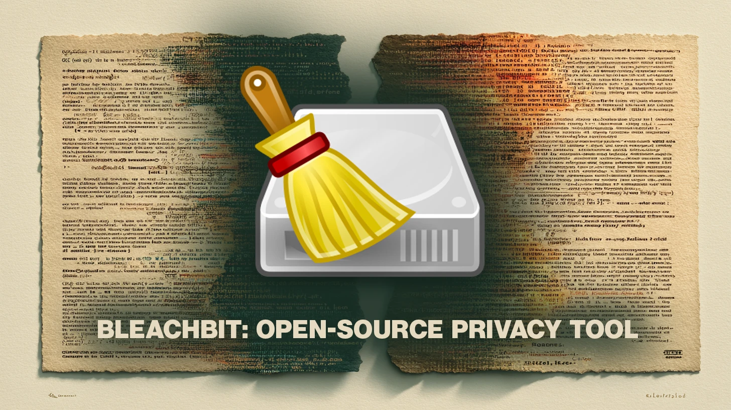 BleachBit 6.0.4 fixes secure wiping that skipped clusters on Windows