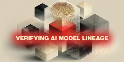 verifying AI model lineage
