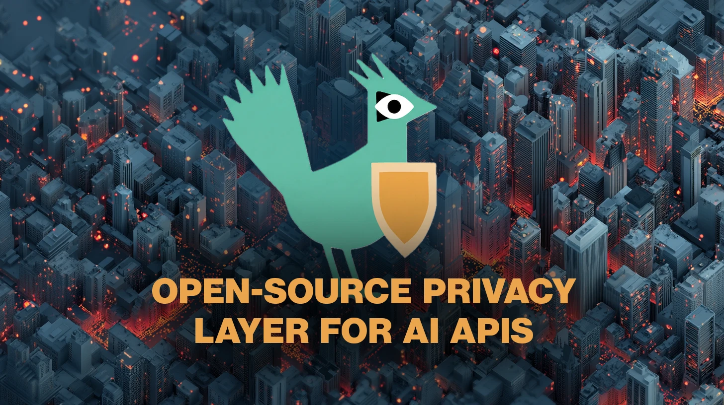 Open-source privacy proxy masks PII before prompts reach external AI services