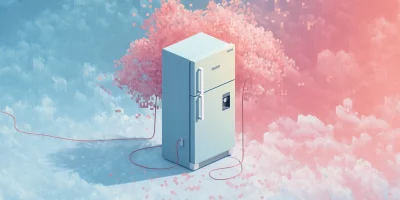 smart fridge