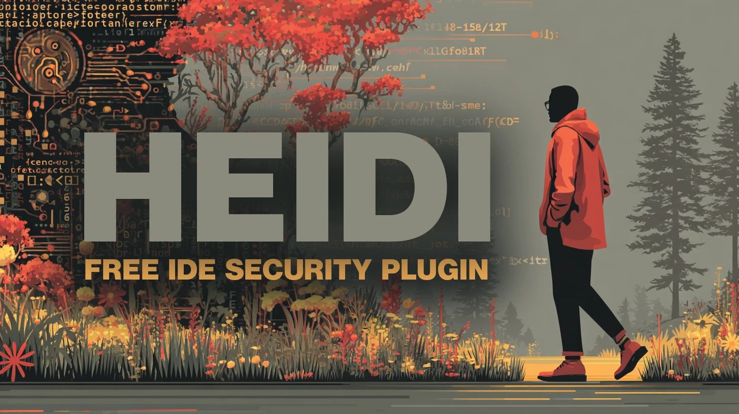 HEIDI: Free IDE security plugin for open-source vulnerability checks