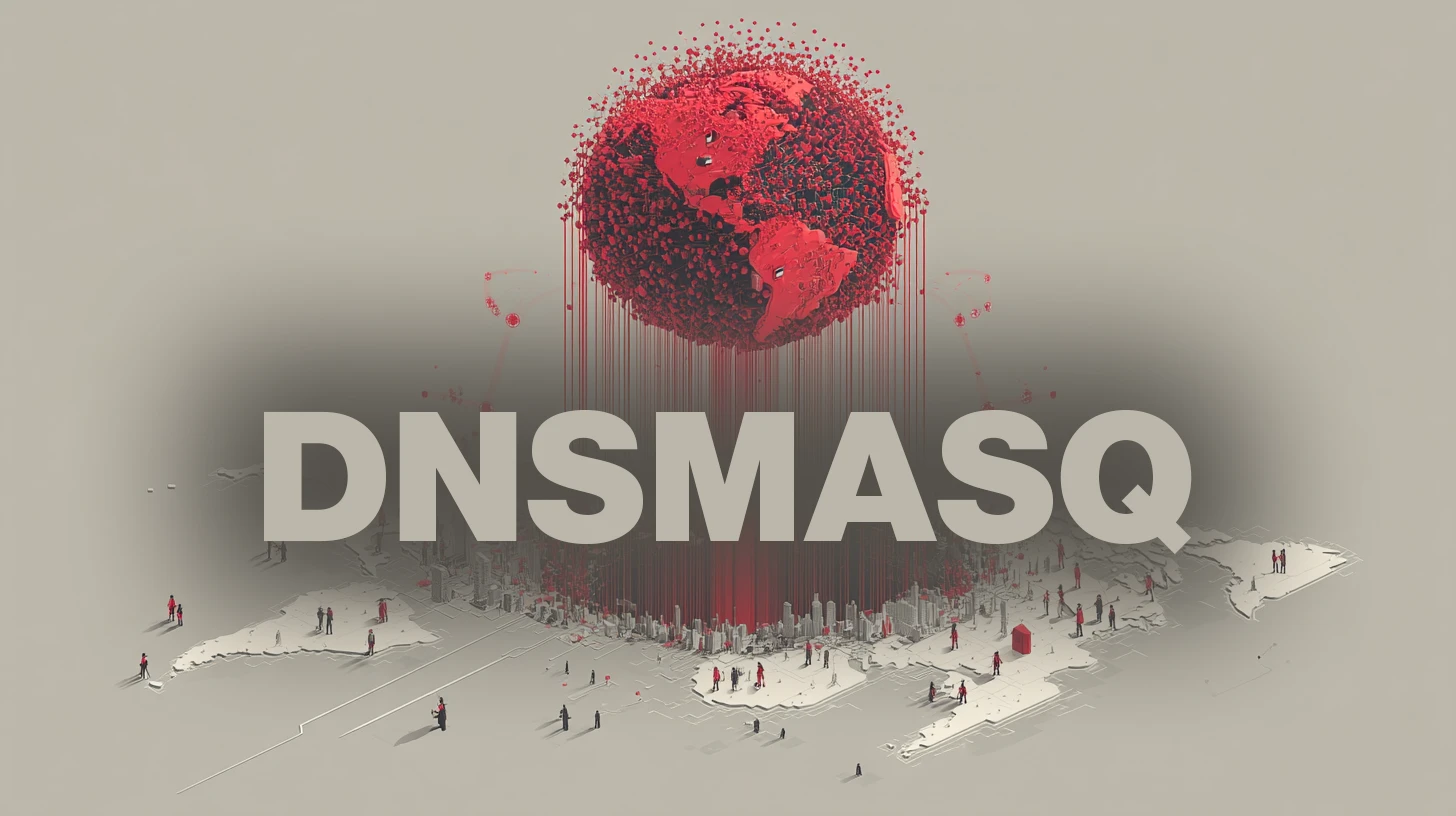 Six new dnsmasq vulnerabilities open the door to DNS cache poisoning, local root