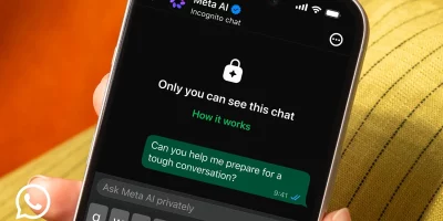Incognito Chat Meta AI