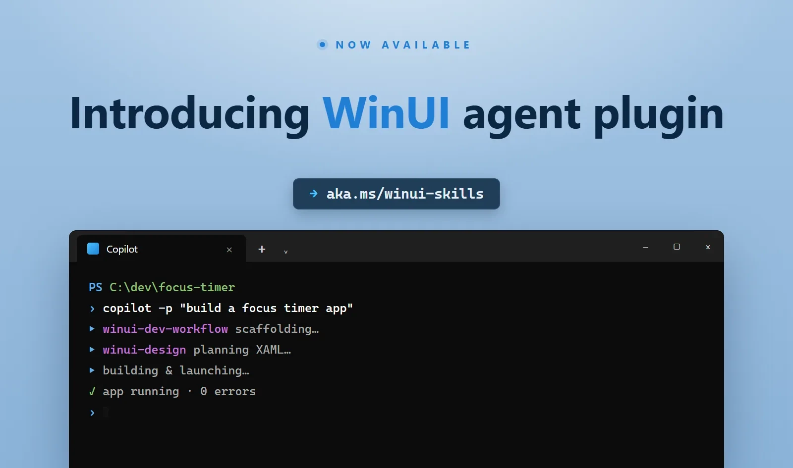 Microsoft’s WinUI agent plugin trims token use by over 70% during development