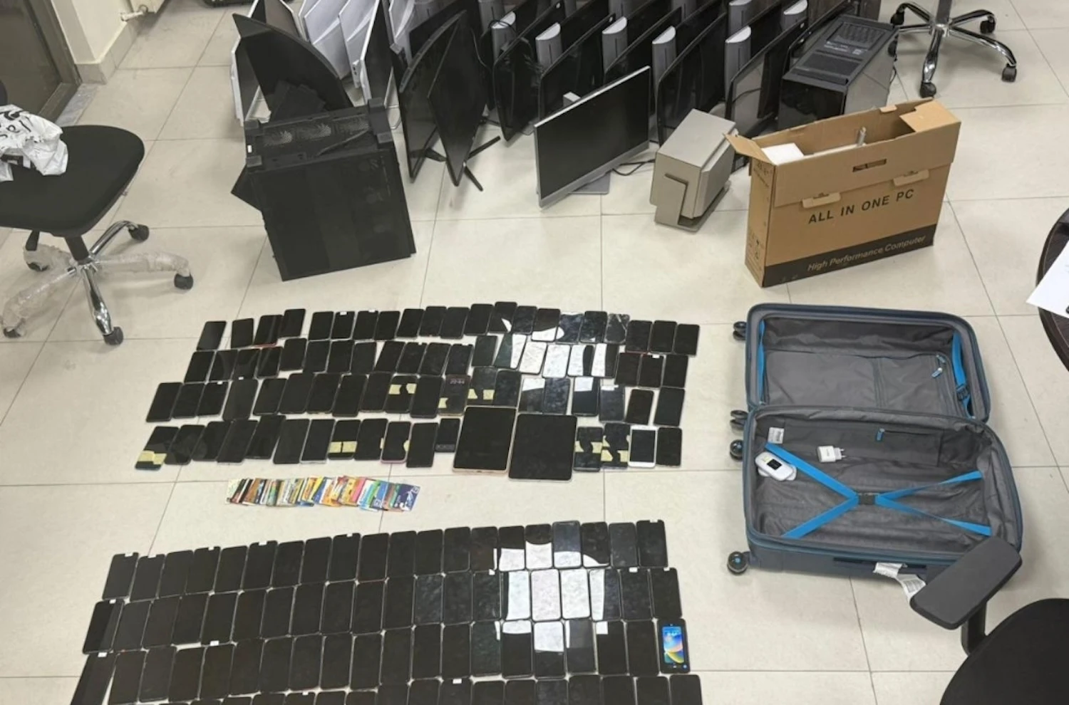 201 arrested in INTERPOL disruption of phishing and fraud networks
