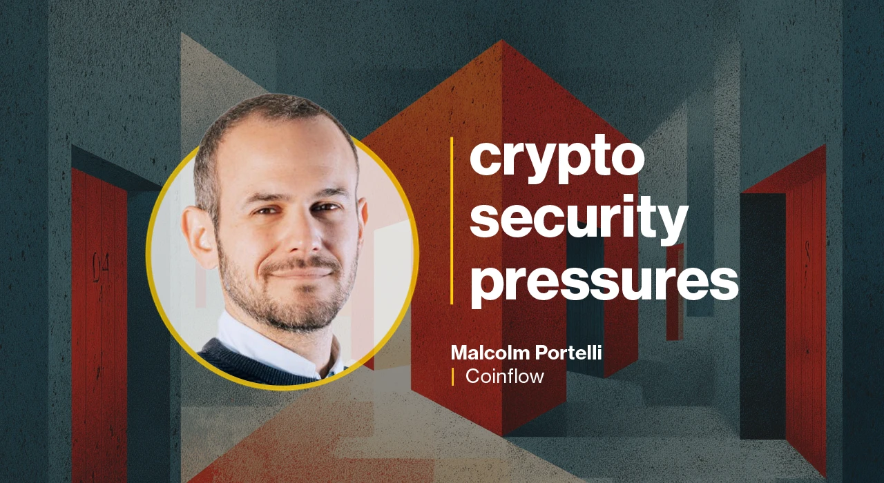 Coinflow CISO on crypto payments security under AI pressure
