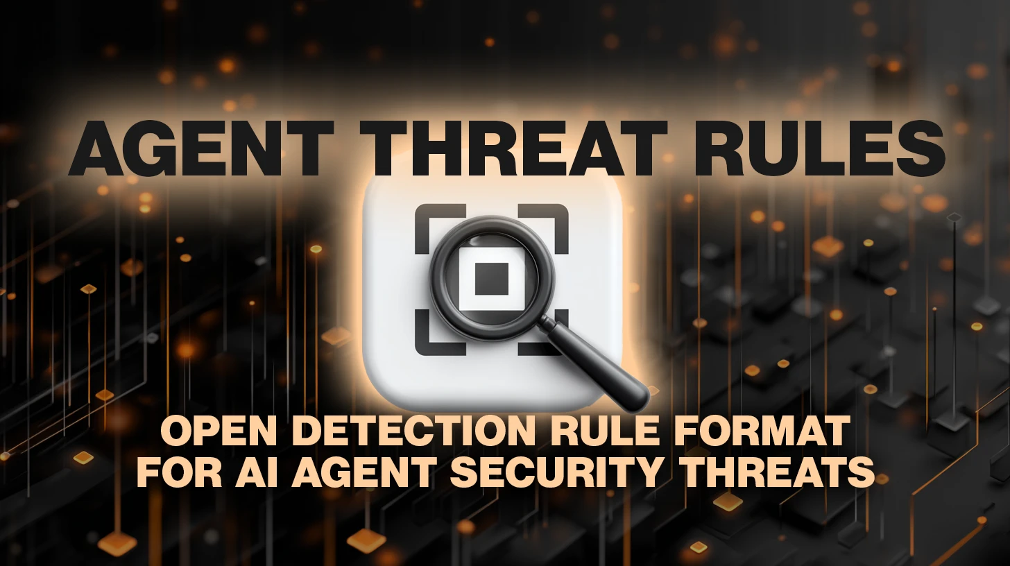 Agent Threat Rules: Open detection rule format for AI agent security threats