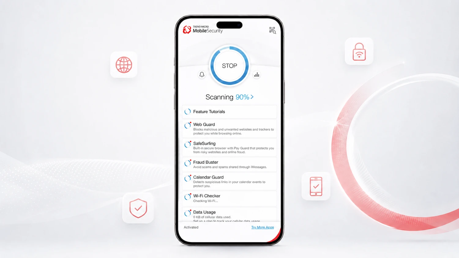 Product showcase: Trend Micro Mobile Security detects scams in messages, QR codes, and websites
