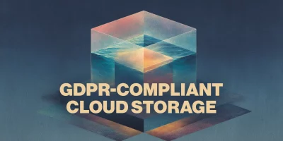 GDPR-compliant cloud storage