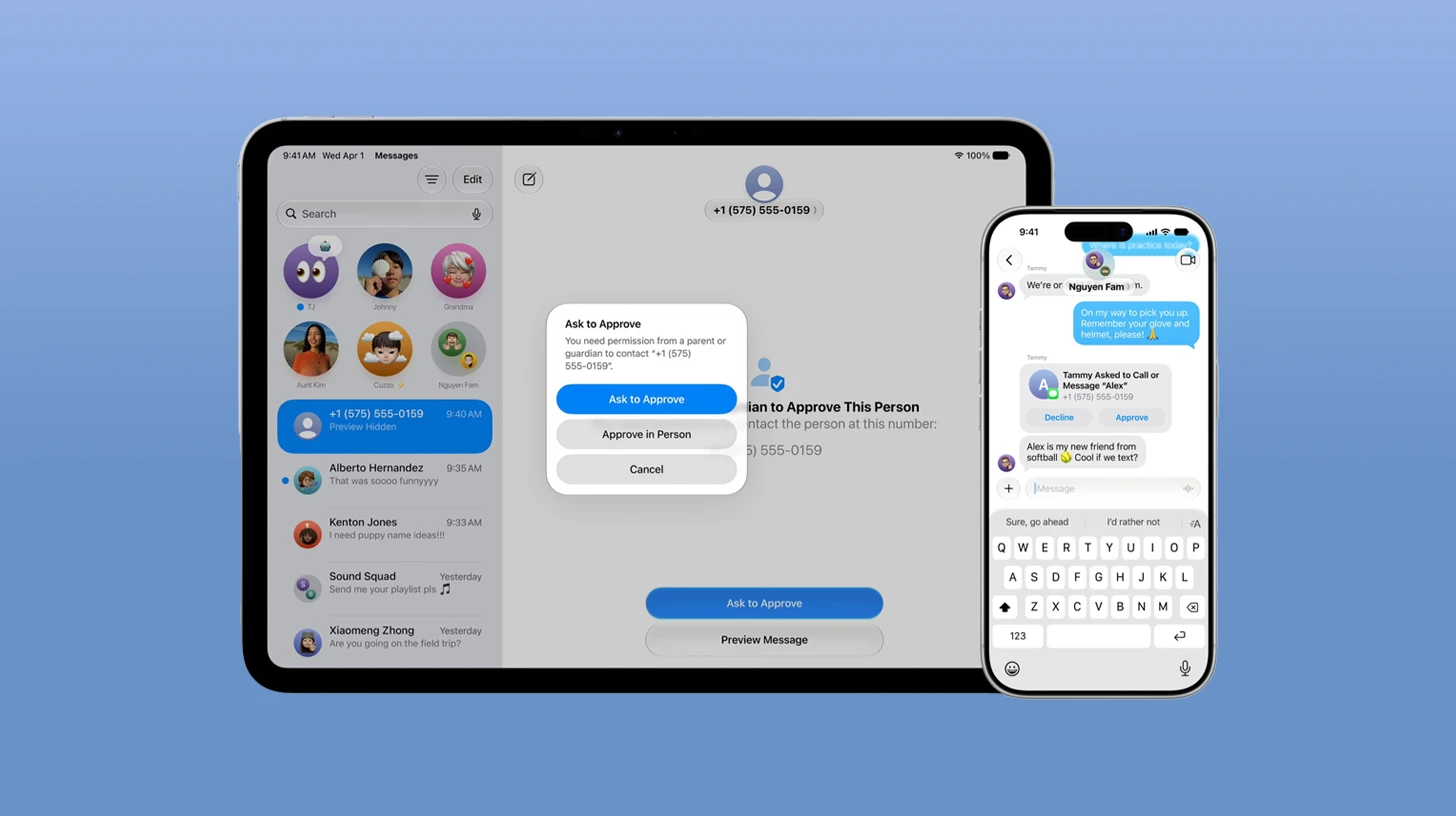 Apple expands what parents can block, approve, and limit