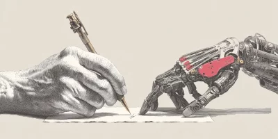 AI write