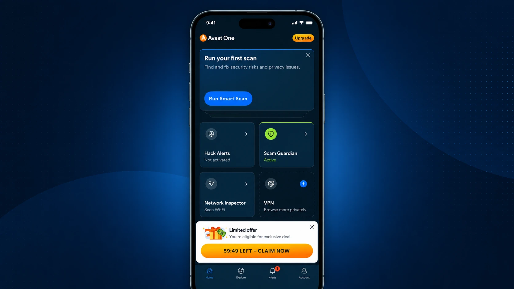 Product showcase: Avast One turns scam screenshots into actionable security advice