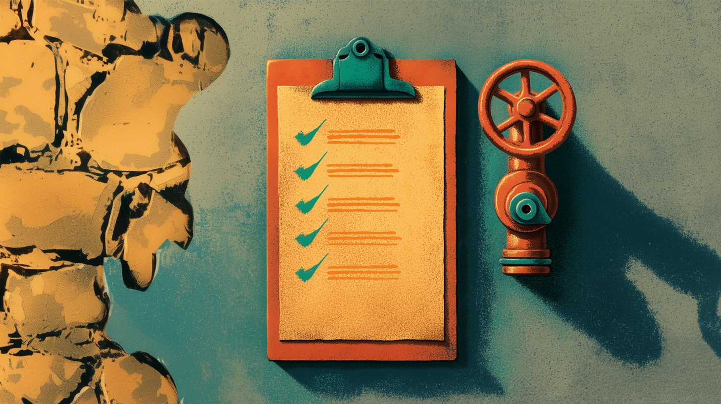 The checklist problem behind critical infrastructure cyber safety