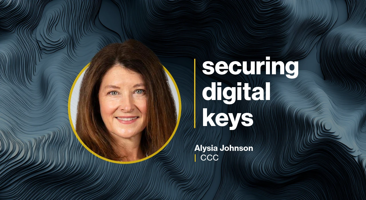 Securing digital keys when your phone unlocks the car