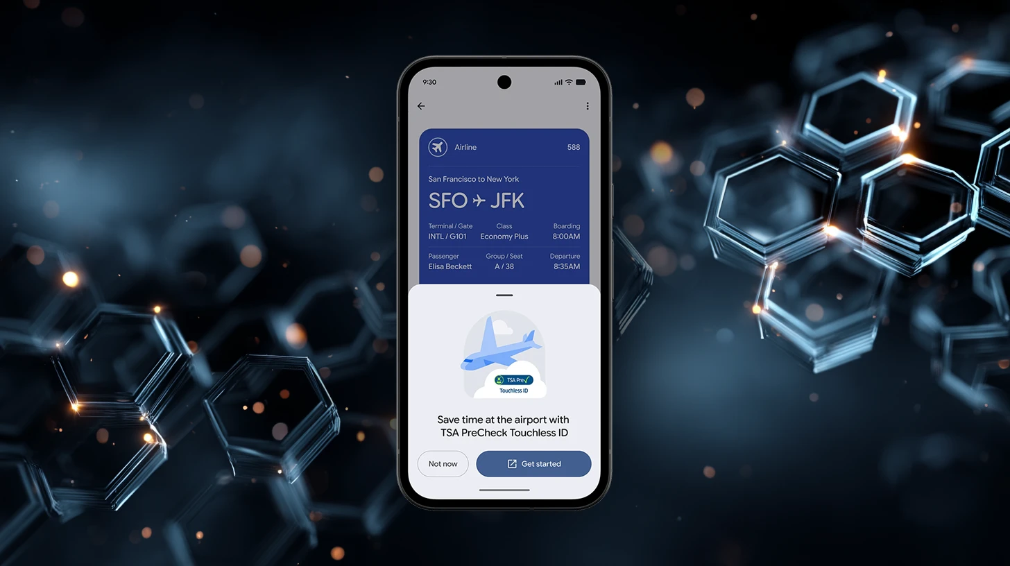 Google Wallet adds TSA Touchless ID for faster airport screening