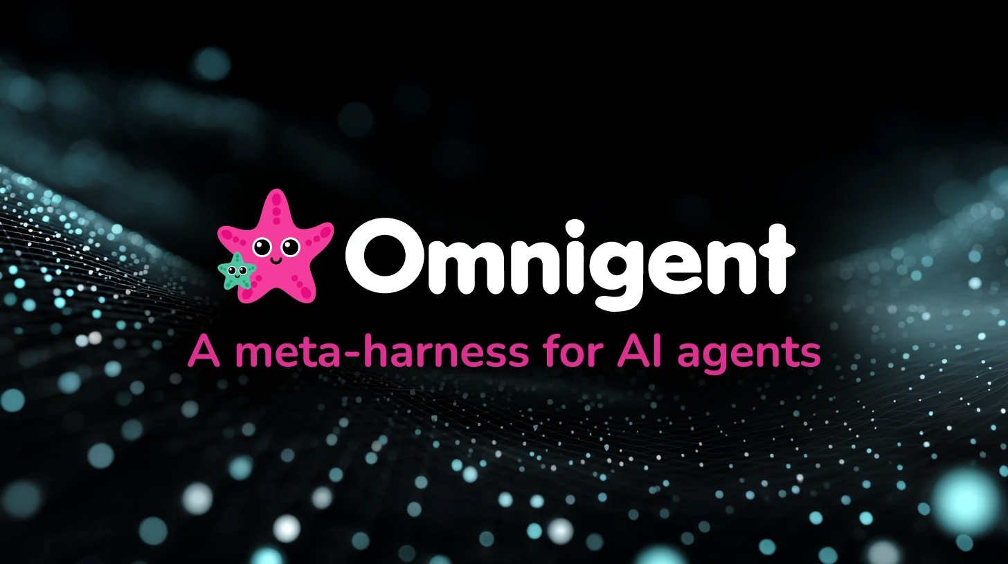 Omnigent: Open-source AI agent framework and meta-harness