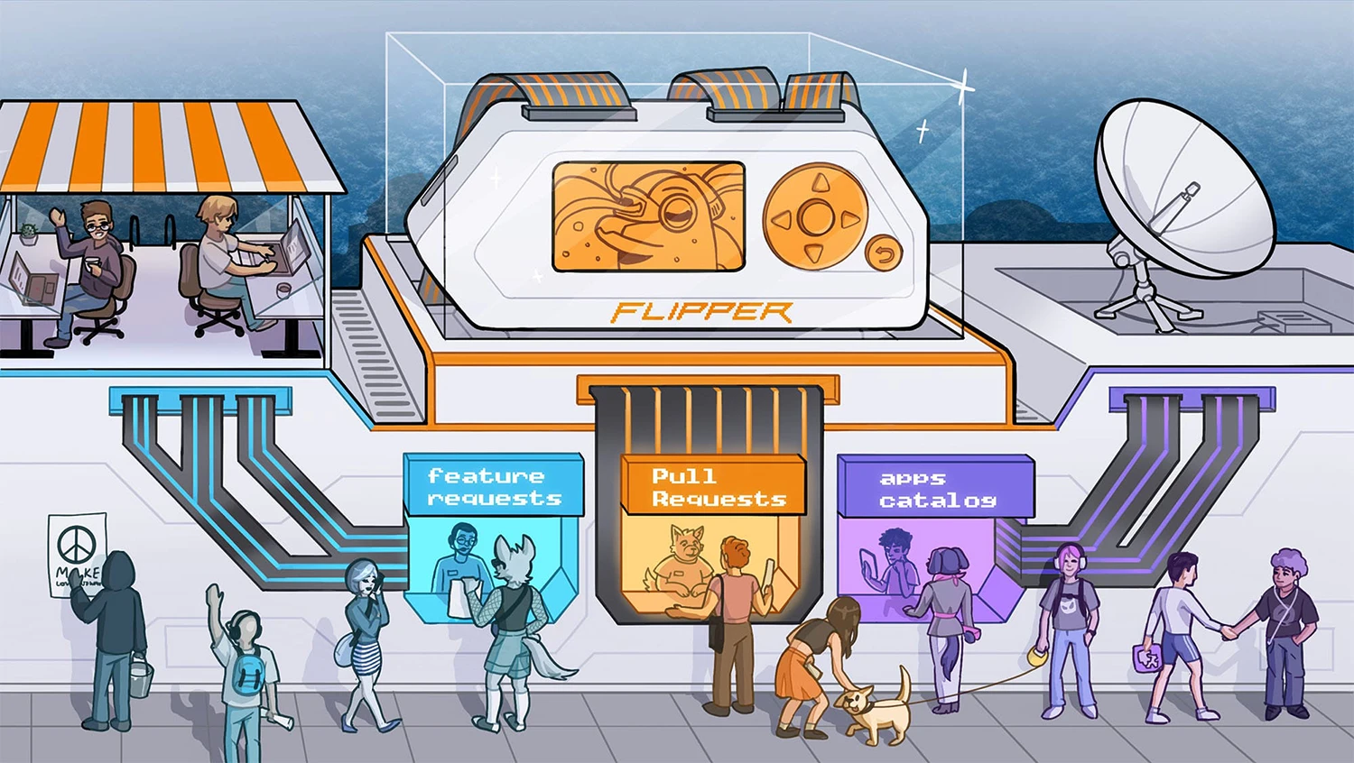 Flipper Zero firmware development gets a fresh set of community rules