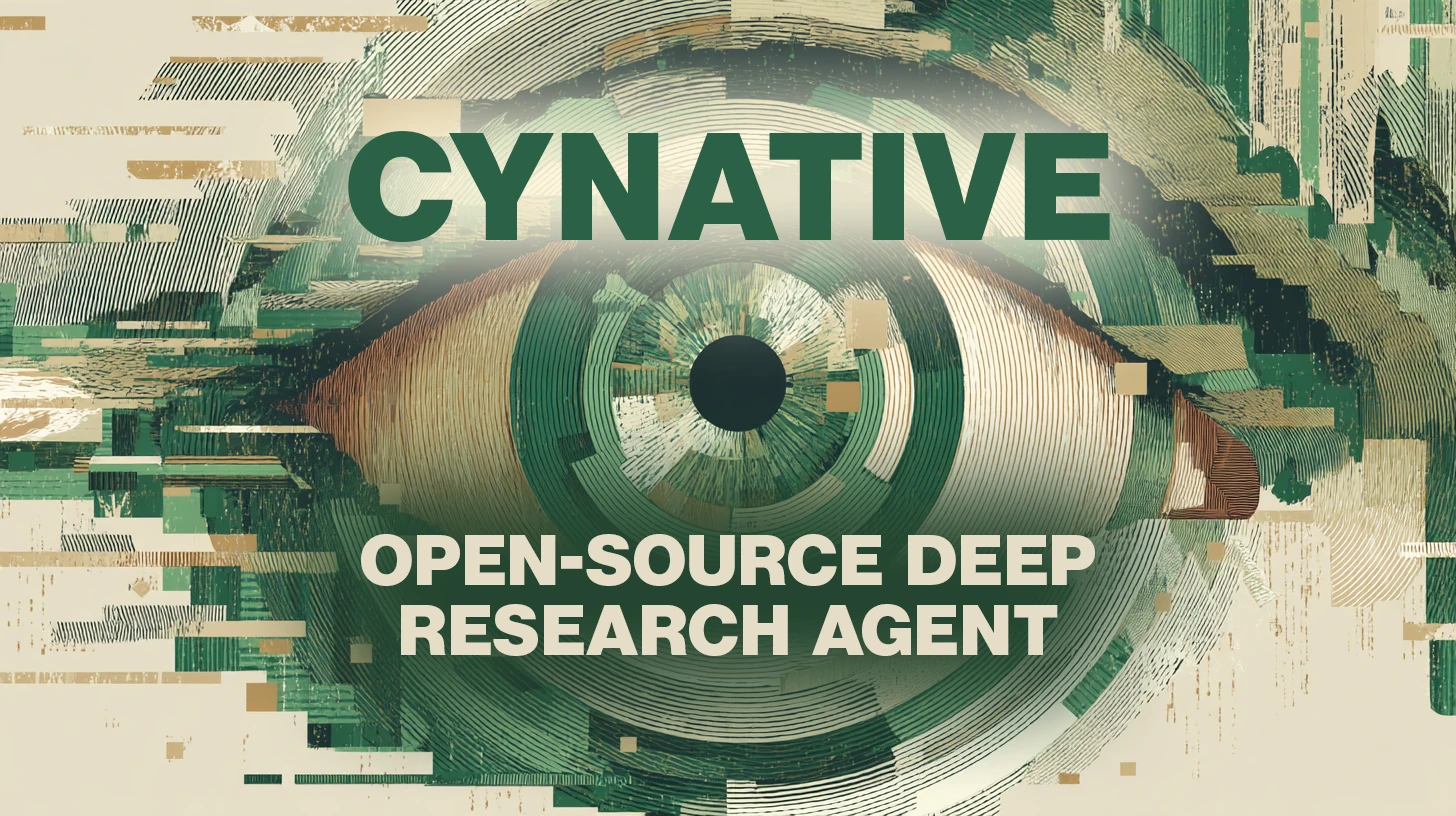 Cynative: Open-source deep research agent