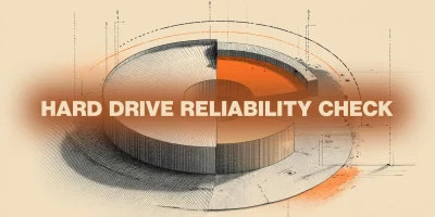 hard drive reliability check