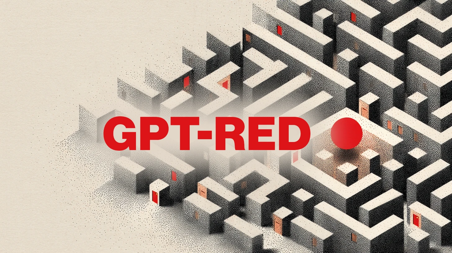 GPT-Red beat human red teamers on a prompt injection test