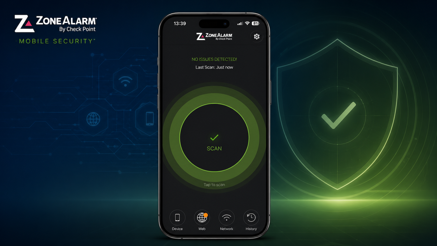 Product showcase: ZoneAlarm Mobile Security adds customizable content filtering to mobile security