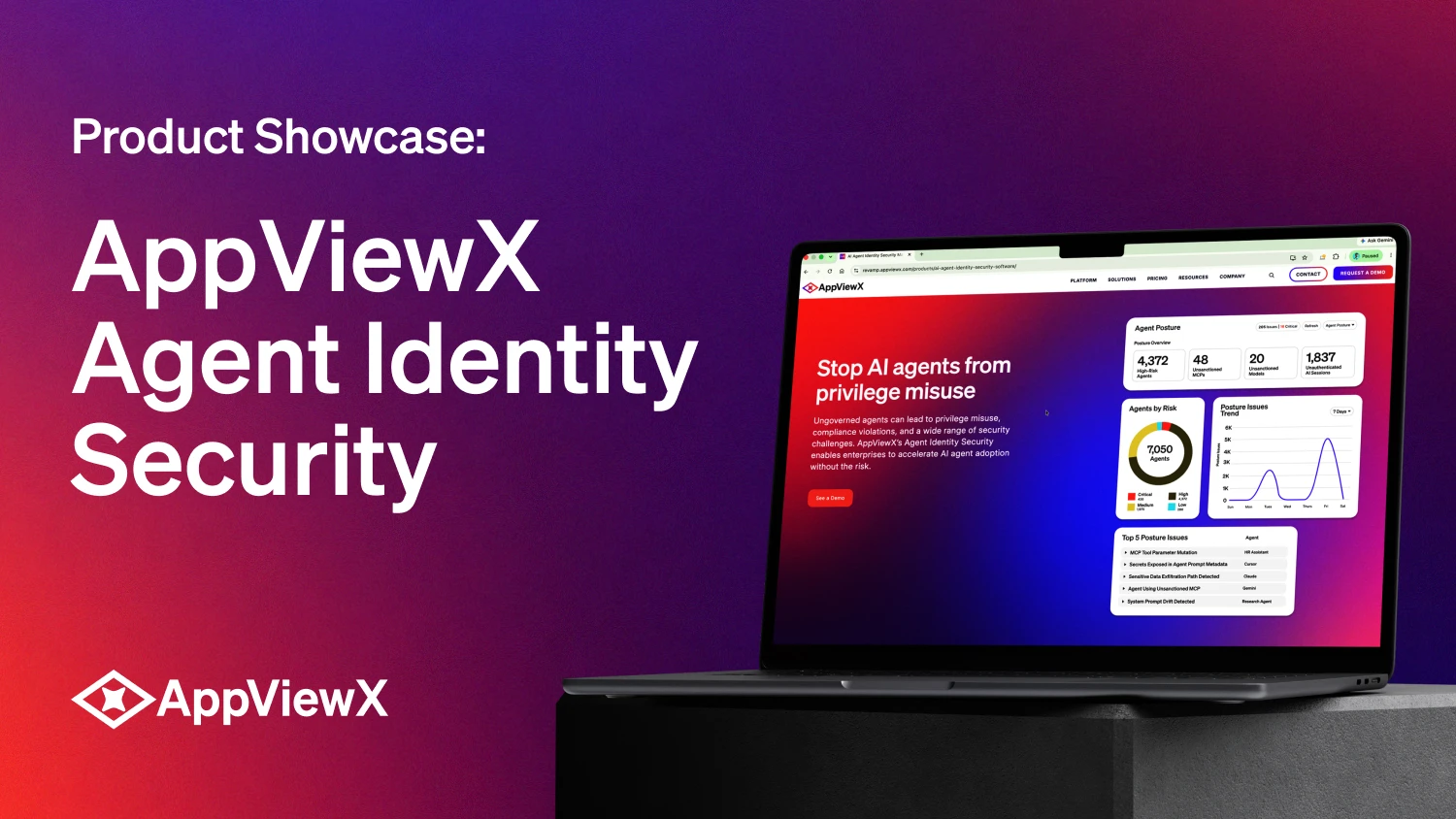 Product Showcase: AppViewX Agent Identity Security