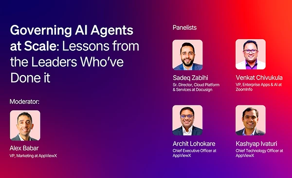 Governing Al agents at scale: Lessons from the leaders who’ve done it