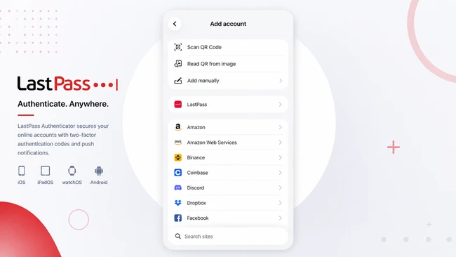 Product showcase: LastPass Authenticator brings Face ID, Apple Watch, and cloud backup to 2FA