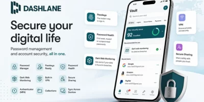 Dashlane Password Manager