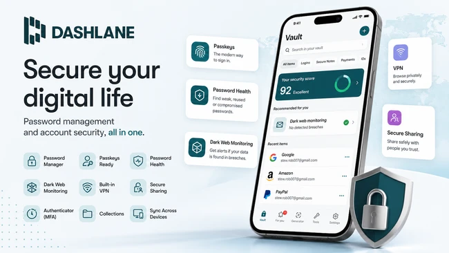 Product showcase: Dashlane Password Manager is more security toolkit than password vault
