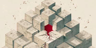 broken