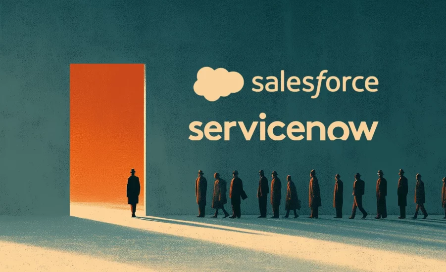 Salesforce ServiceNow