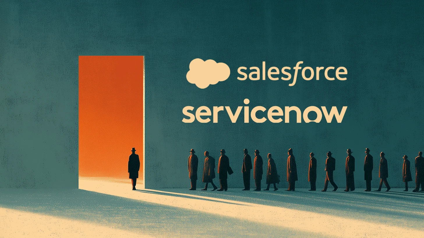 A stranger has been reading Salesforce and ServiceNow portals worldwide for 17 months