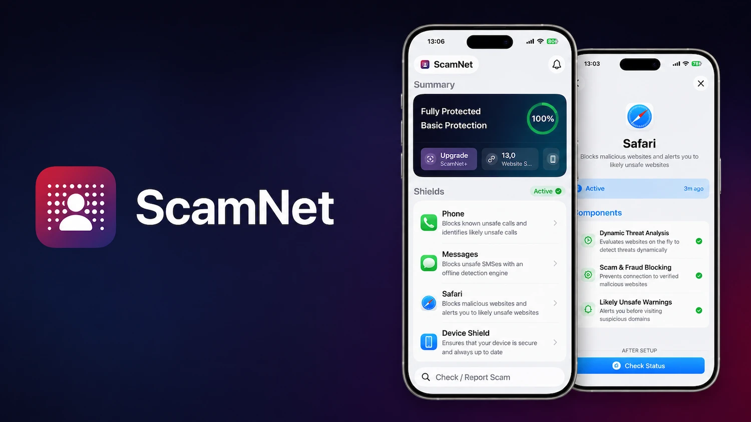 Product showcase: ScamNet looks for warning signs in suspicious calls and shady links