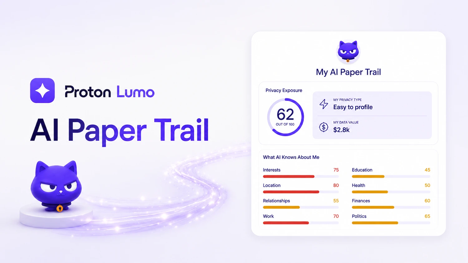 Product showcase: AI Paper Trail shows the privacy cost of talking to AI