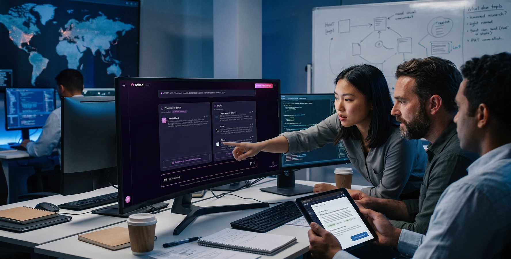 Askeal, the AI cybersecurity assistant that gives verifiable, expert-backed answers
