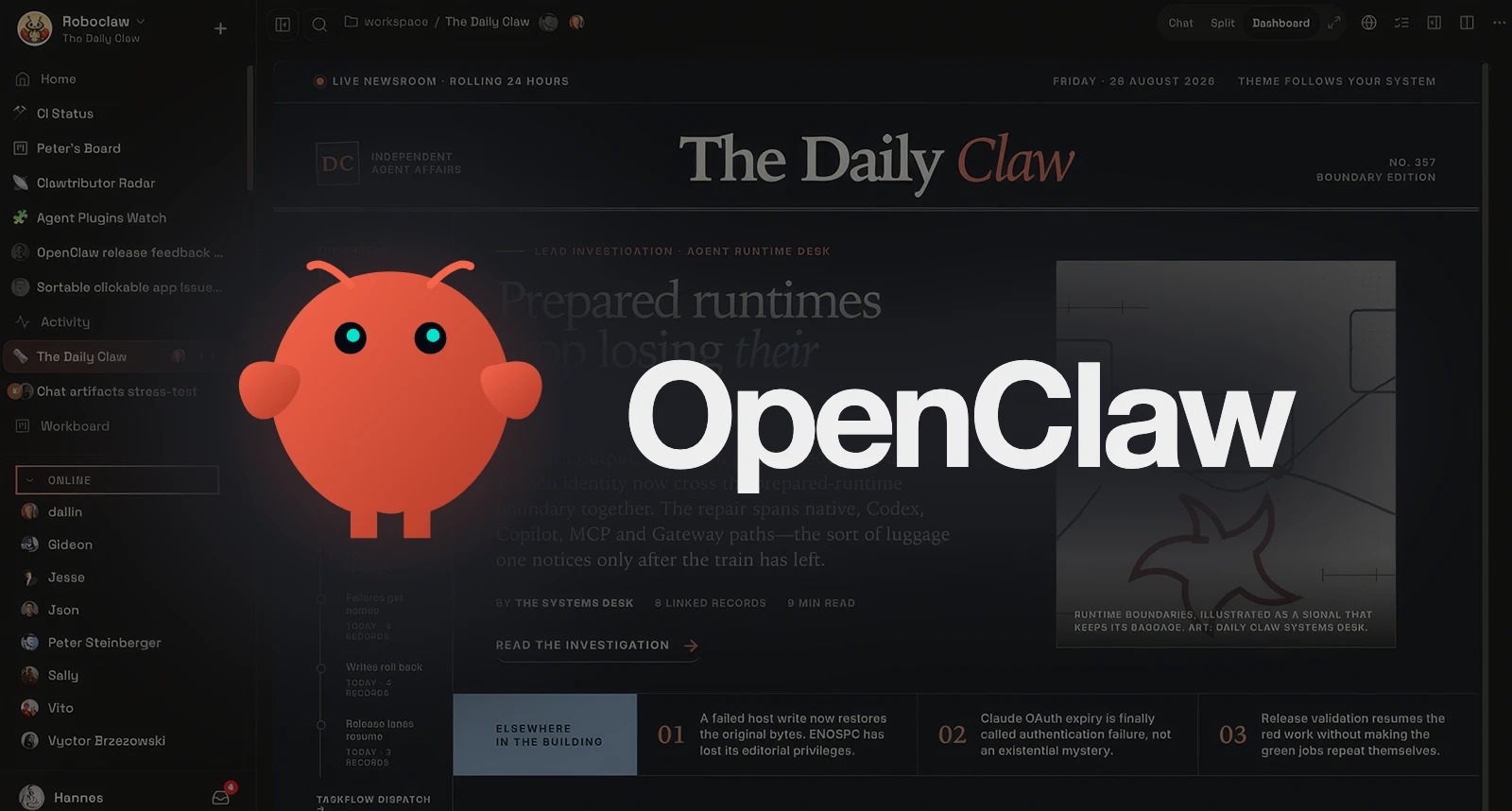The OpenClaw 2.0 release moves your sessions into SQLite