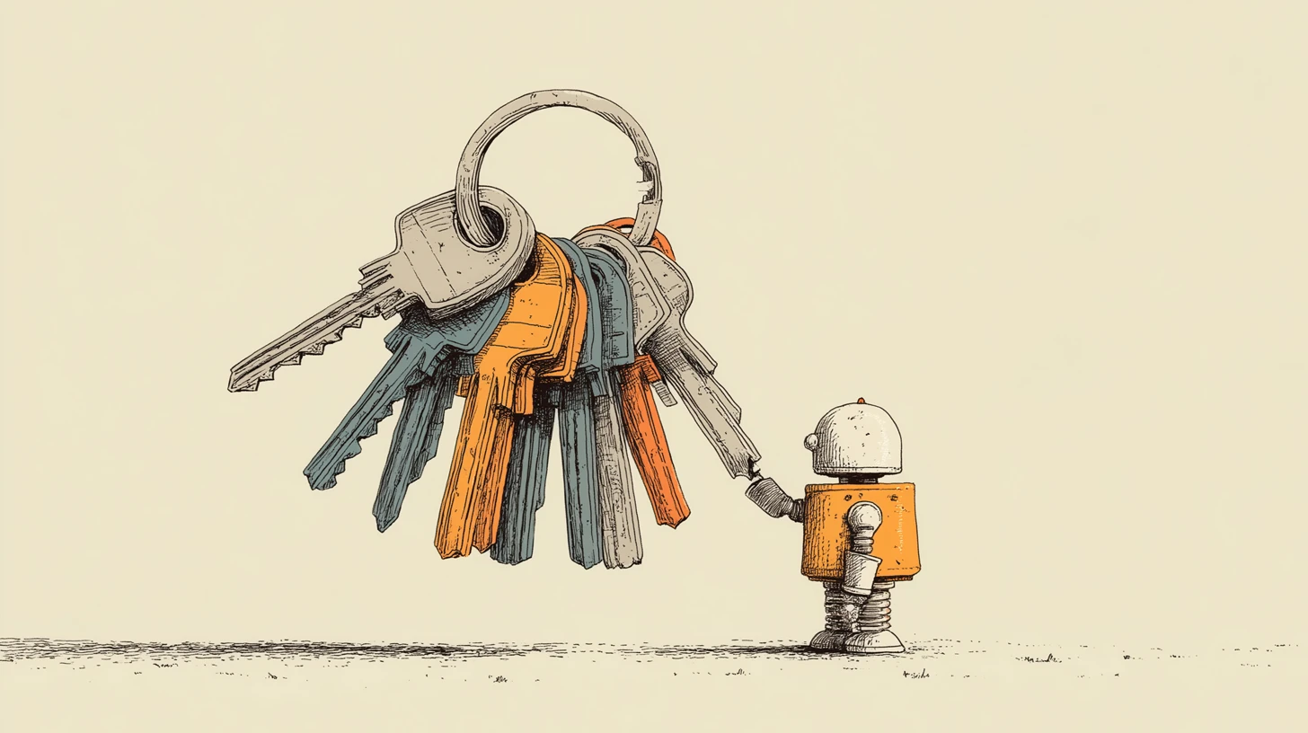 A five-part inventory for your AI agent credentials