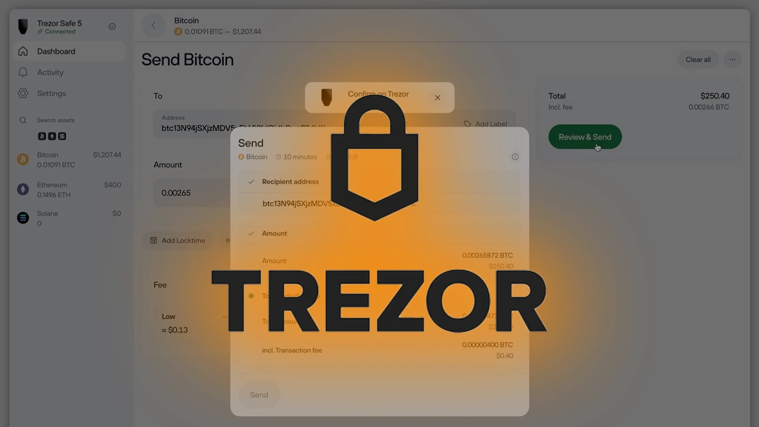 Trezor customers hit with phishing calls and letters after shipping-partner breach