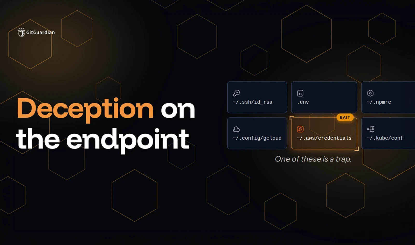 Product showcase: GitGuardian Honeytoken catches credential theft as it happens