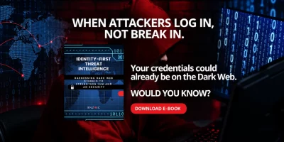 Enzoic Identity-First Threat Intelligence eBook