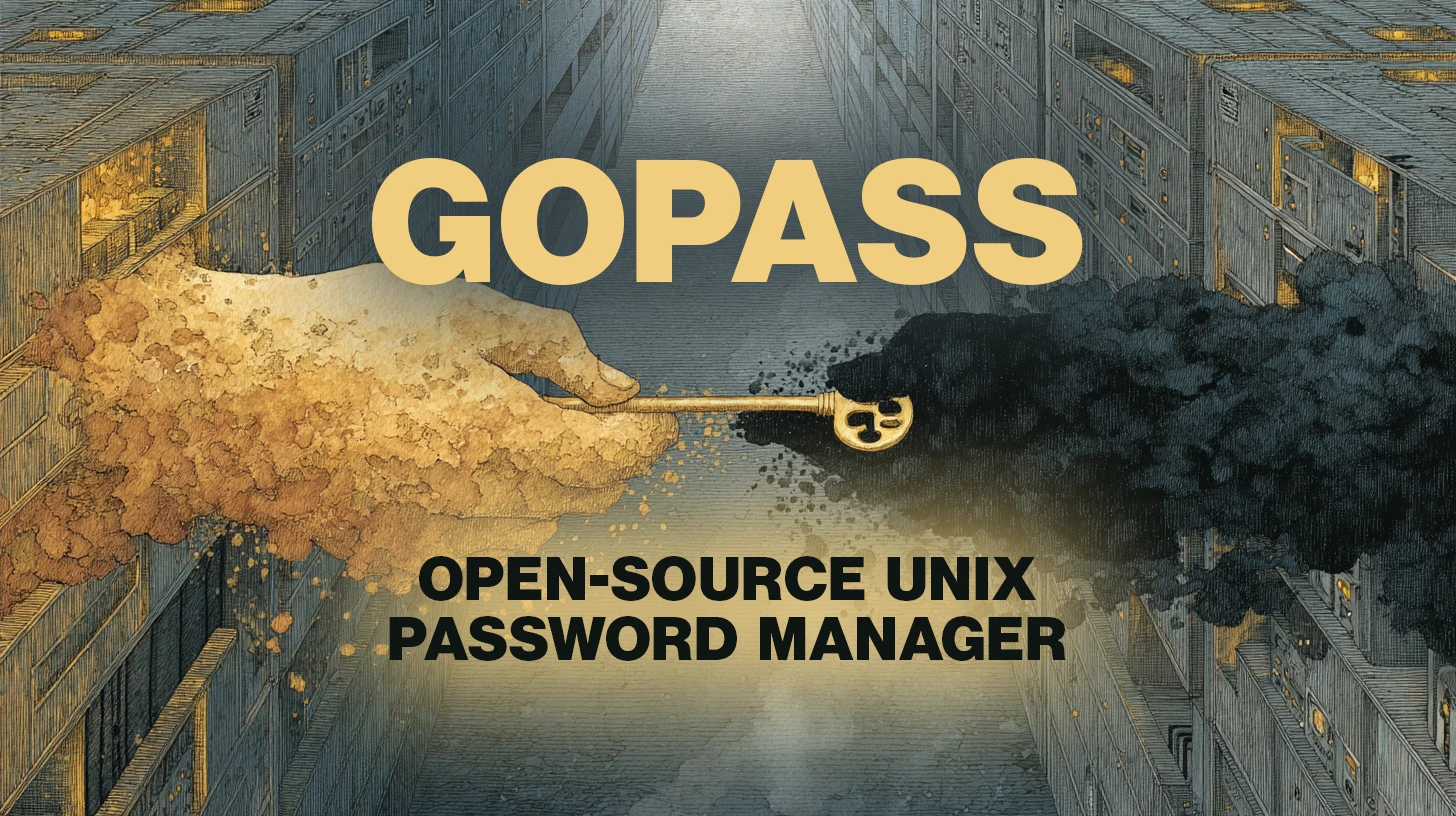 Gopass: Open-source command-line password manager for teams