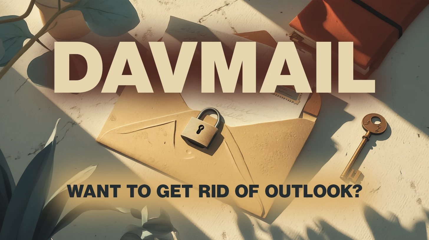 DavMail 7.0.0 puts most of its work into Microsoft Graph