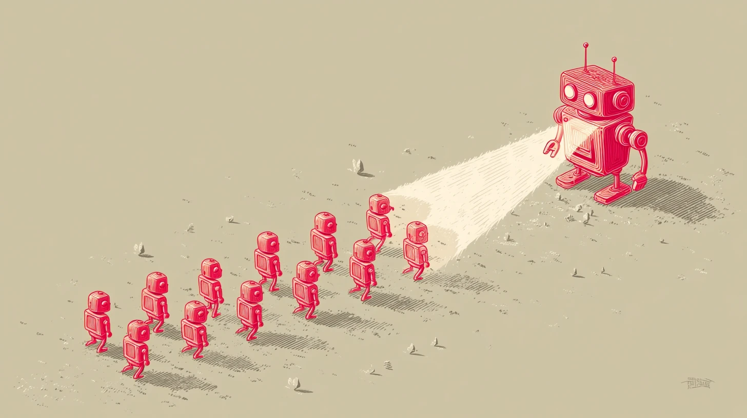 Somewhere in your traffic logs, a bot is doing more than looking
