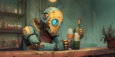 drunk AI