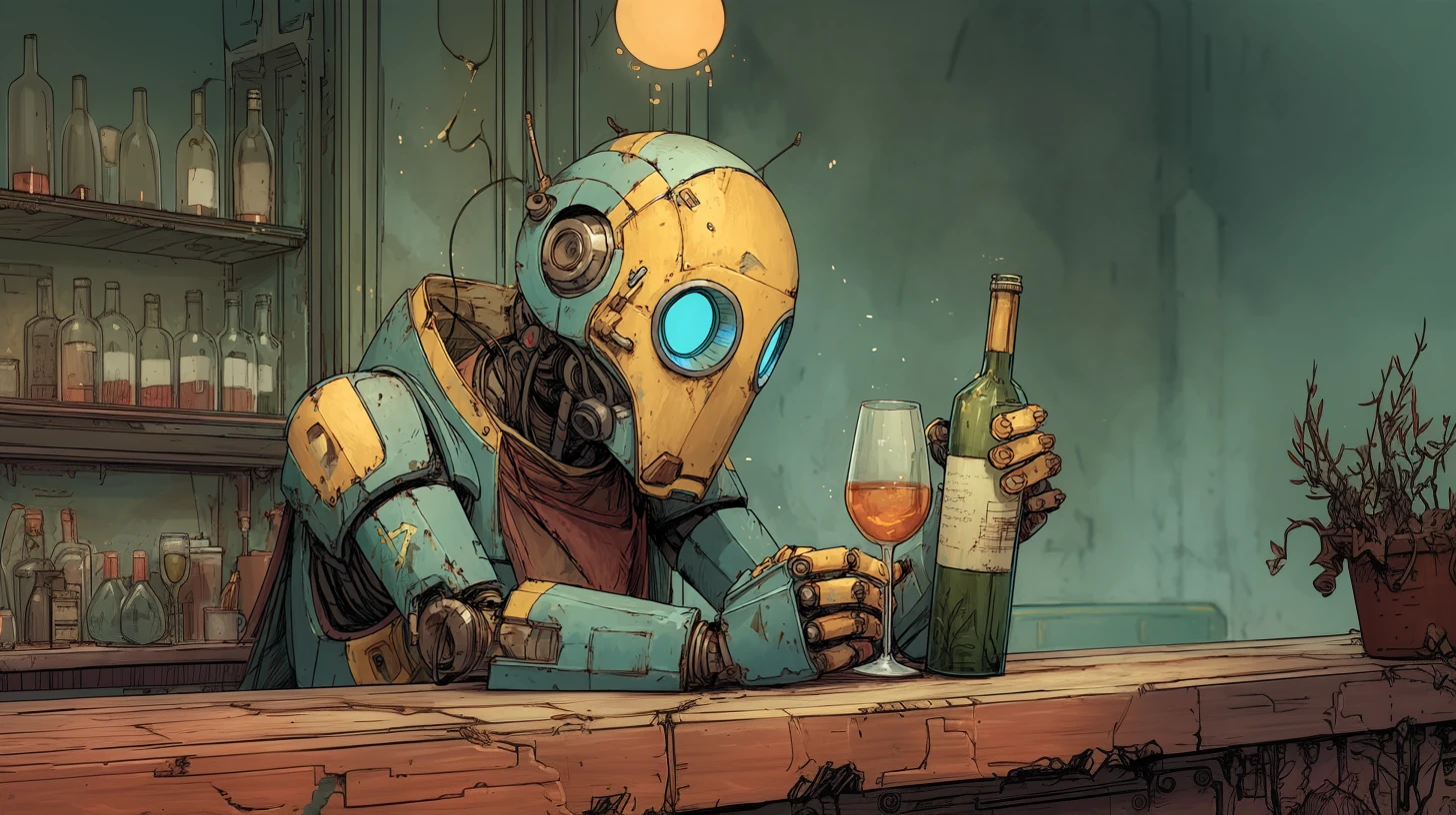 “Drunk” AI is terrible at keeping secrets