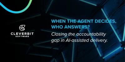 Cleverbit webinar Al-assisted delivery accountability