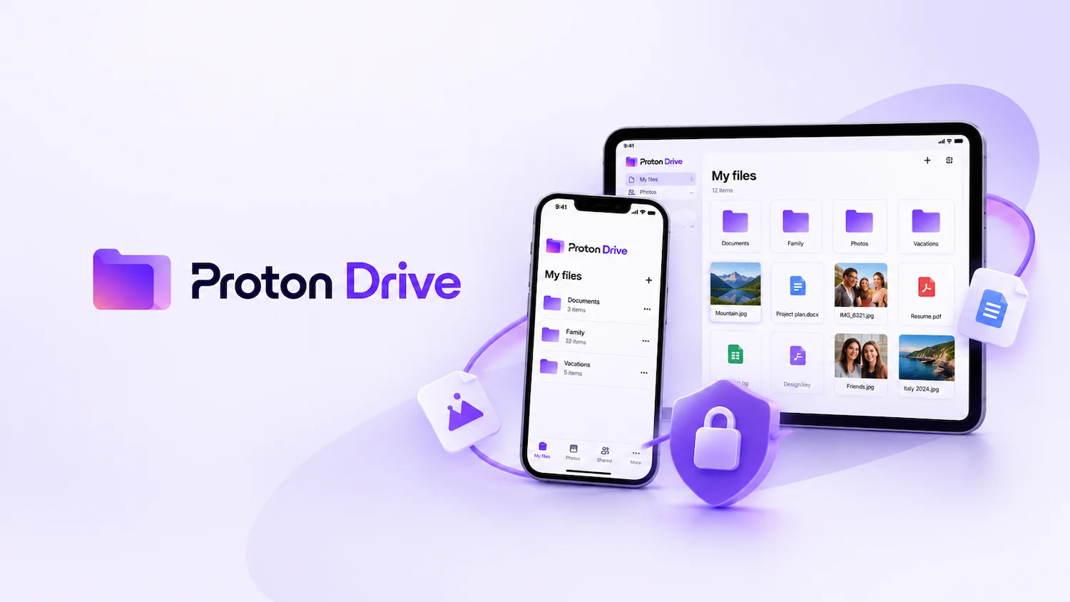 Product showcase: Proton Drive end-to-end encrypted cloud storage