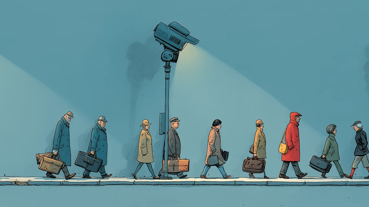 Who watches the AI watching your street?